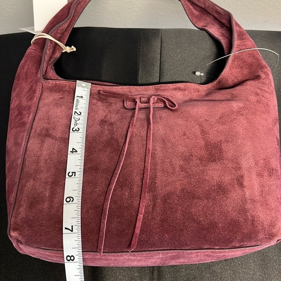Lucky Brand | Leather Hobo Bag ~ “Grapevine” - Picture 12 of 16